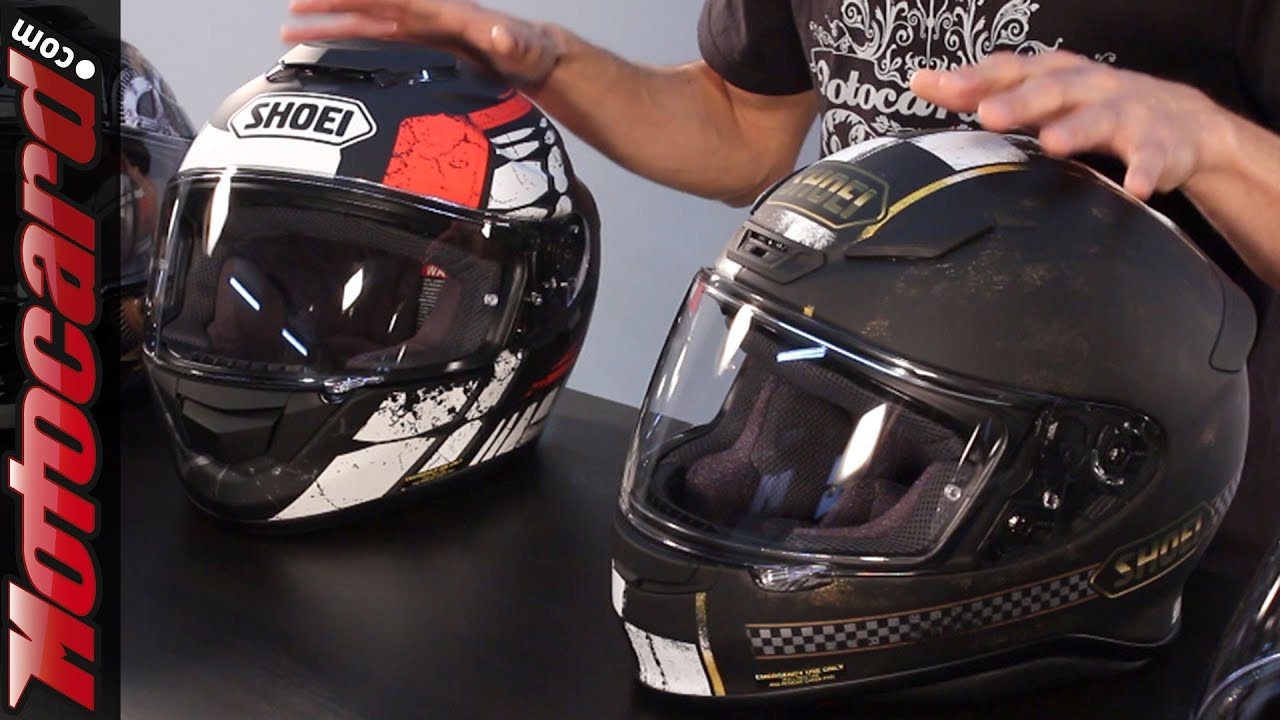 casque shoei gt air vs nxr Shoei NXR vs GT-AIR: comparativa de cascos en Motocard.com