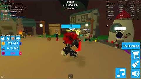 Mining Simulator part 2 (getting a rebirth and finding a legendary stone)