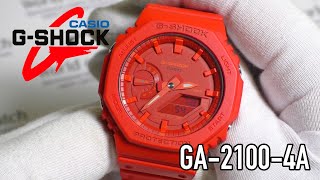 CASIO GA-2100-4A G-Shock