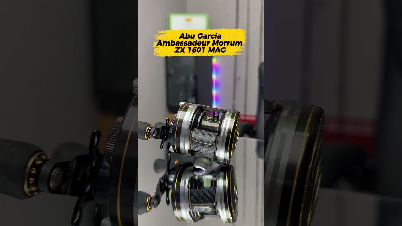 Abu Garcia Ambassadeur Morrum ZX 1601 MAG - YouTube Abu Garcia Ambassadeur Morrum ZX 1601 MAG - YouTube