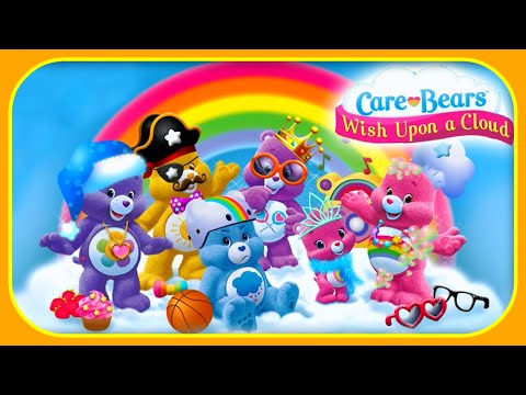 ♡ Care Bears Wish Upon a Cloud ♡ iPad Apps Game for Baby Kids