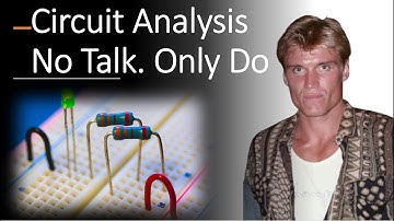 Nodal Analysis Example (Music only, no voiceover)