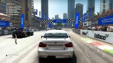 GRID Autosport - GTX 650 Ti | FX-8150 - Ultra Settings at 1080p