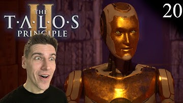 Finishing Golden Puzzles & Saving Miranda! - Talos Principle 2 | Blind Playthrough [Part 20]