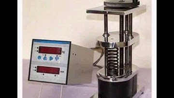 FABRICATION OF HELICAL SPRING LOAD TESTING MACHINE