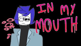 •[Bad Language ] In My Mouth - Animation Meme (Roblox Oc ) Thanks For 3K! •