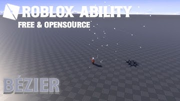Roblox VFX | Bézier Curve Projectile (OPEN-SOURCE)