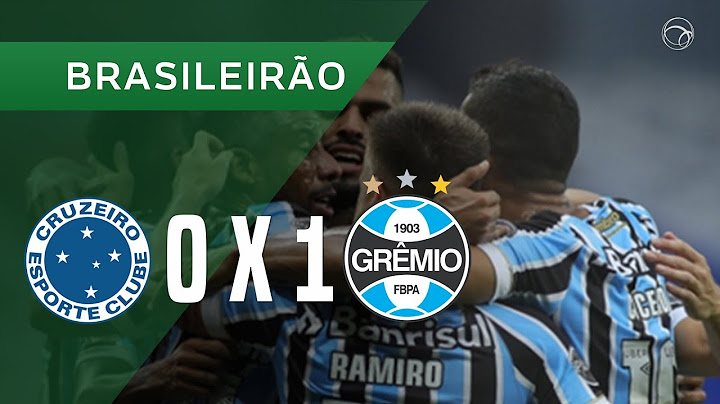 CRUZEIRO 0 X 1 GRÊMIO - 14/04 - BRASILEIRÃO 2018