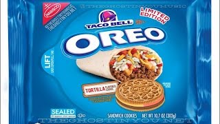 Taco Bell Flavored Oreos - Will It Cookie?
