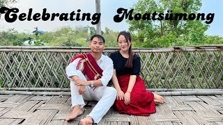 Celebrating Moatsümong festival in advance | ft. @TiapongTzudir |cooking Ao Naga indigenous food