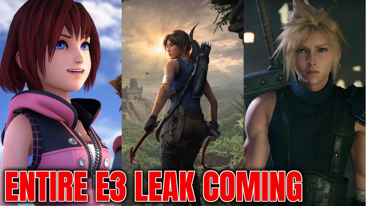 Square Enix ENTIRE E3 2021 Show Is ABOUT TO LEAK....Great