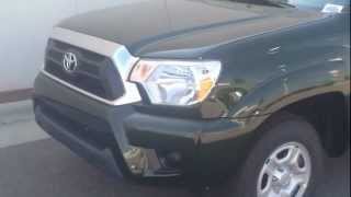 2012 Toyota Tacoma 2.7L 2WD 2 wheel drive Double Cab 4 door all new test drive review