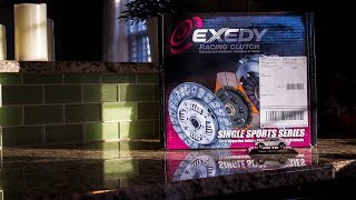 Exedy Stage 1 Racing Clutch: Unboxing and Overview