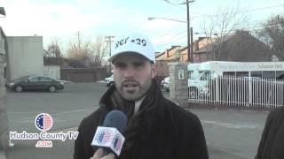 Secaucus Resident Raymond Mitchell Reassures Mayor Brian Stack Choked Him at Schuetzen Park Party