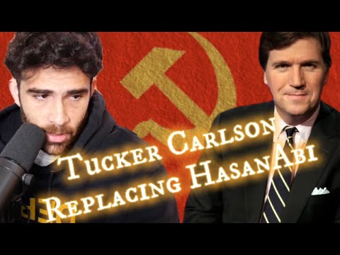 Thumbnail for HasanAbi''s New Replacement | Tucker Carlson Explains Why Socialism Is Popular