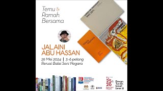 Bual Bicara Buku Bersama Dr. Jalaini Abu Hassan