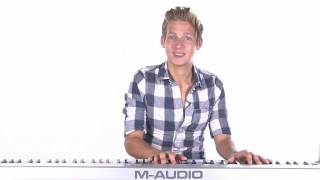 how to play "gold digger" (glee version) on piano