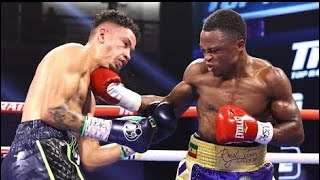 Best Fights of 2021 : Issac Dogboe MD10 Adam Lopez