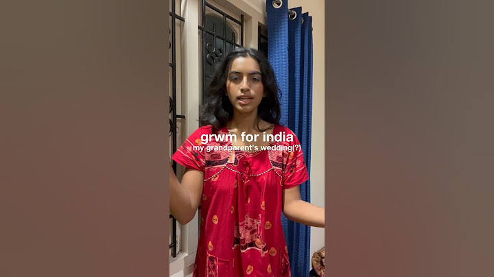 #grwm na jeden dzień w #indiach #traditionaloutfits #grwmoutfit #indian