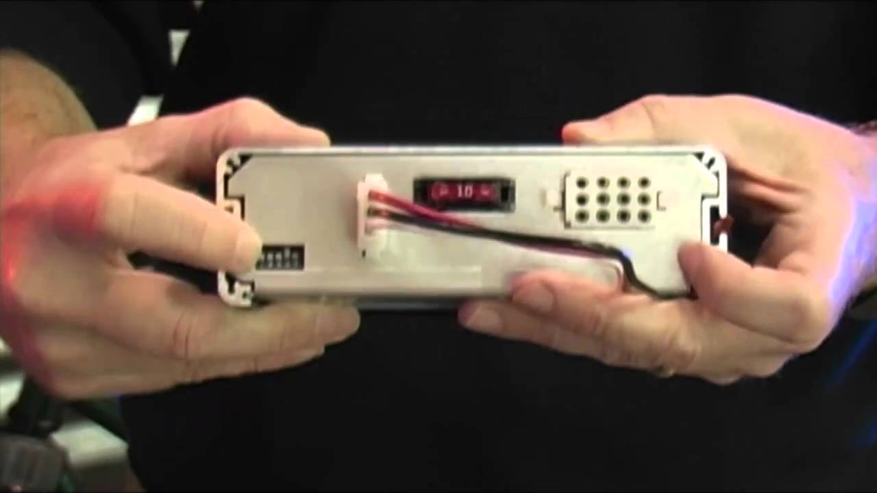 Whelen Eight Linear-LED Traffic Advisor & Control Head - YouTube | Whelen Traffic Advisor Wiring Diagram | | YouTube