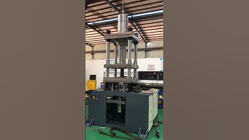 Servo four-column hydraulic press manufacturer manufacturing
