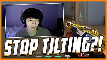 How To Prevent *TILTING* In VALORANT?! | SEN Sinatraa