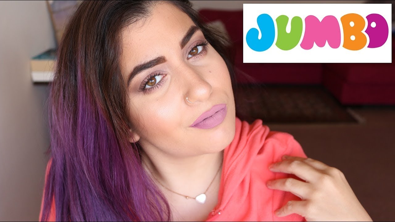 Μακιγιάζ μόνο με προϊόντα από JUMBO | One Brand Makeup | Demmie - YouTube
