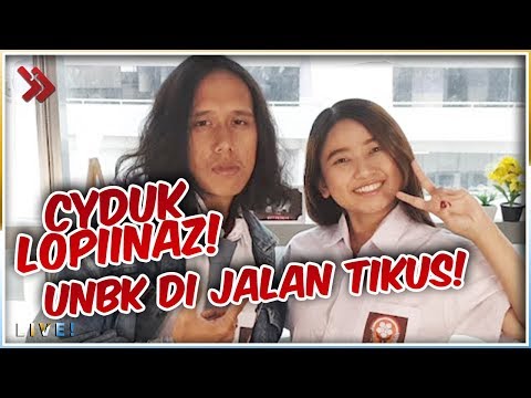 UNBK Menggila di Jalan Tikus Bersama Lopiinaz! #JTLive UNBK Menggila di Jalan Tikus Bersama Lopiinaz! #JTLive