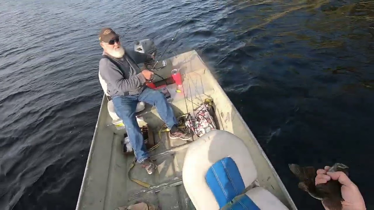 Nova Scotia Small Mouth Bass Fishing with Tim Day 2