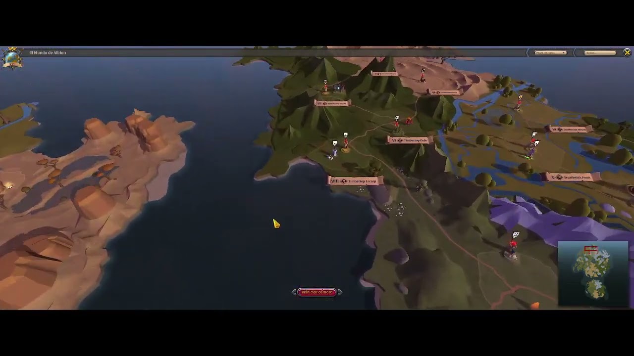 Roming de Furia de Midgard - Albion online