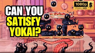 Cooking for Yokai in this Ghibli Inspired Cooking Simulator