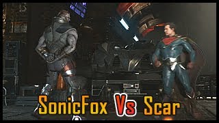 Injustice 2: CEO 2017 - SonicFox (Darkseid) Vs Scar (Superman)