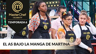 Thumbnail for Martina utiliza su beneficio en el reto de eliminación | MasterChef Celebrity