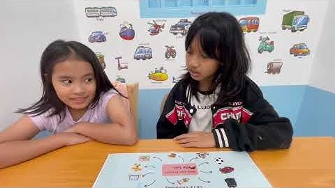 Tiếng Anh Giao Tiếp Phan Thiết: Anna and Lita practice talking about The Possession verb