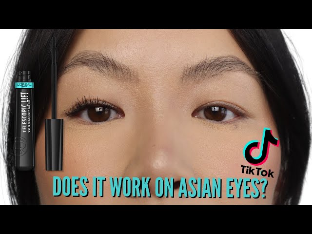 Viral Tik Tok L'oreal Telescopic Lift Mascara Review (Does this Work on  Asian Eyes?) 