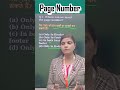 Page Number Kahan Insert Kare? Header, Footer Ya Kahin Aur 🤔|#ccc |#shortsfeed |#computerknowledge