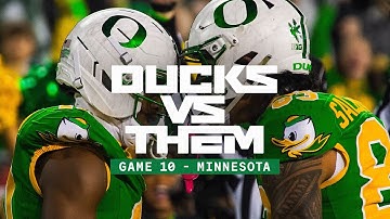 Ducks vs Them | 2025 Oregon Football Game 10 | “In The Dark"