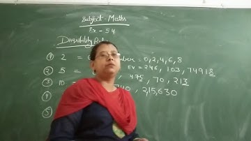 Factors and Multiples  ||  Class- 4th || Chapter - 5  ||  Exercise - 5.4