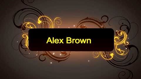 Fancy Intro Plate - First attempt at after effects