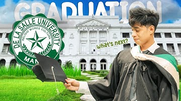 I FINALLY GRADUATED COLLEGE!!!