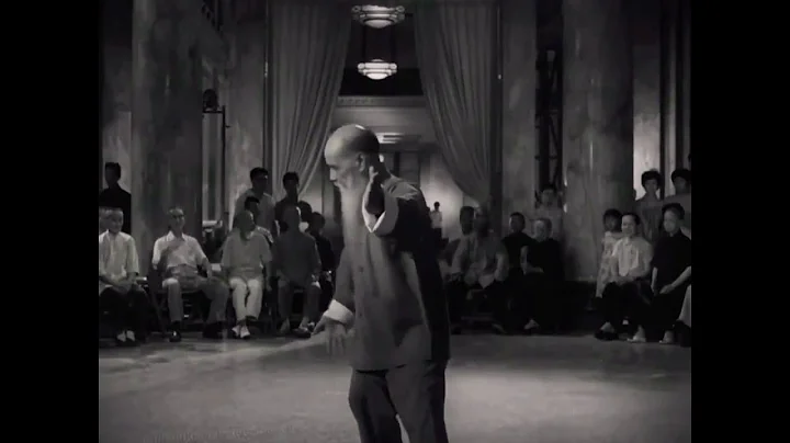 陪同周总理出国，陪毛主席观看过阅兵的武术家~王子平