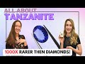 Tanzanite stone price quality mining  investing