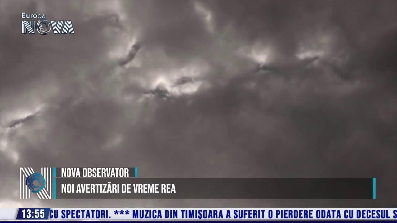 ÎN DIRECT - Știrile orei 13:30 - 18.02.2025 - Tele Europa Nova Timișoara ÎN DIRECT - Știrile orei 13:30 - 18.02.2025 - Tele Europa Nova Timișoara