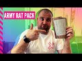WE REVIEWED OUR ARMY RATION PACKS!