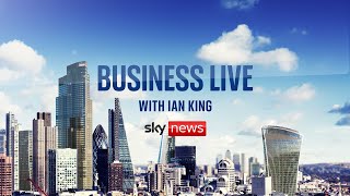 Watch Business Live with Ian King: Wages grew more strongly than expected again last month