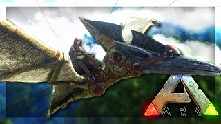 ARK: Survival Evolved Server - RARE HUGE PTERANODON! #21