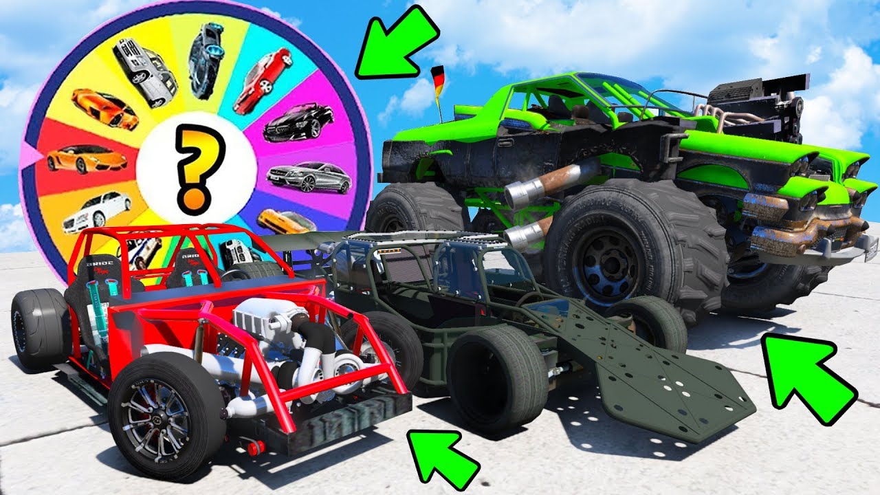 Gta самая быстрая машина