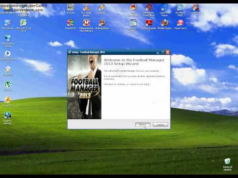 kako se instalira football manager 2012 crack