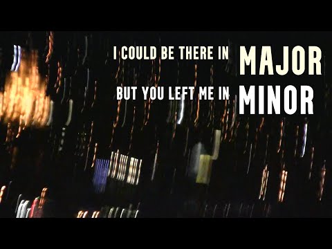 Fish Can Sing - I could be there in Major (But you left me in Minor)