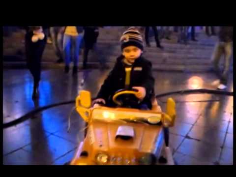 შეხვედრა ახალ წელთან დავითი, მარიამი და ჩვენ– – –